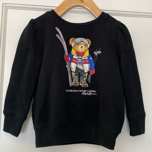 Polo Ralph Lauren Black Sweater size 3/3T